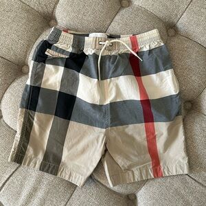 Burberry Boy Swim Trunks